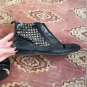 Sam Edelman genuine Leather booties